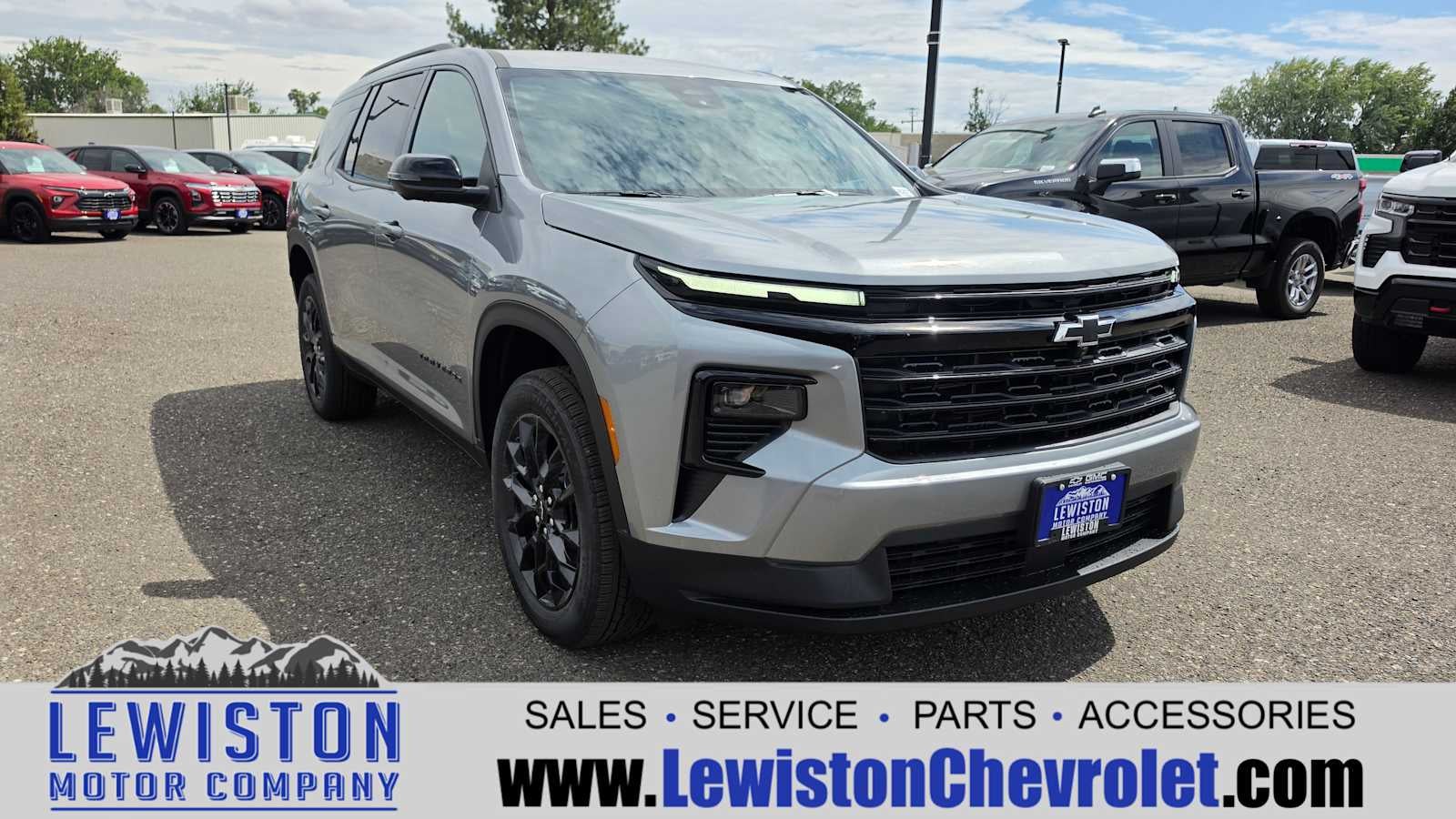 2026 Chevrolet Traverse LT