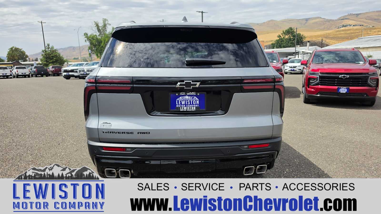 2026 Chevrolet Traverse LT