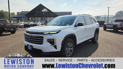 2027 Chevrolet Traverse LT