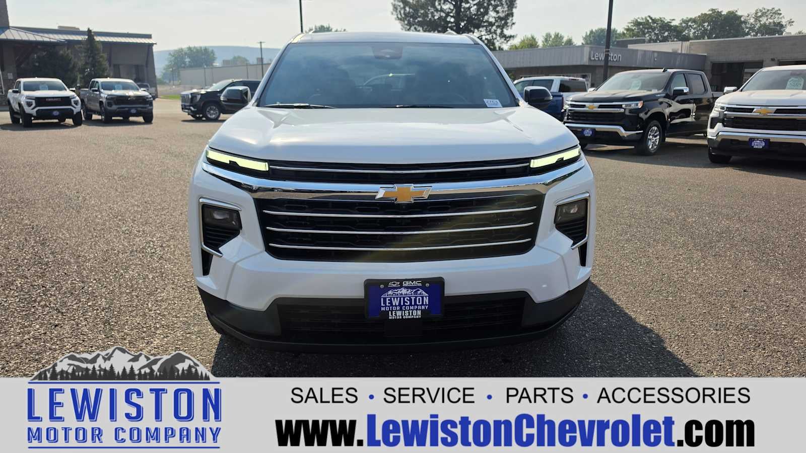 2027 Chevrolet Traverse LT