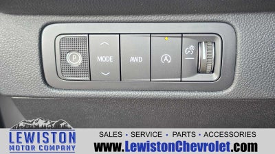 2027 Chevrolet Traverse LT