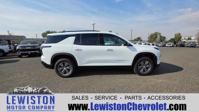 2027 Chevrolet Traverse LT