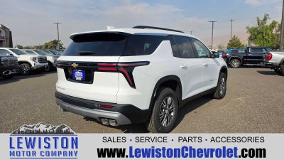 2027 Chevrolet Traverse LT