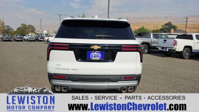 2027 Chevrolet Traverse LT