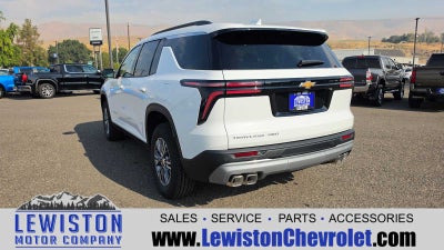 2027 Chevrolet Traverse LT
