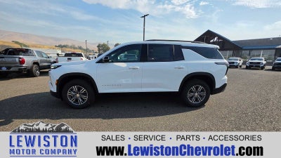 2027 Chevrolet Traverse LT