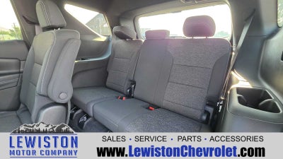2027 Chevrolet Traverse LT