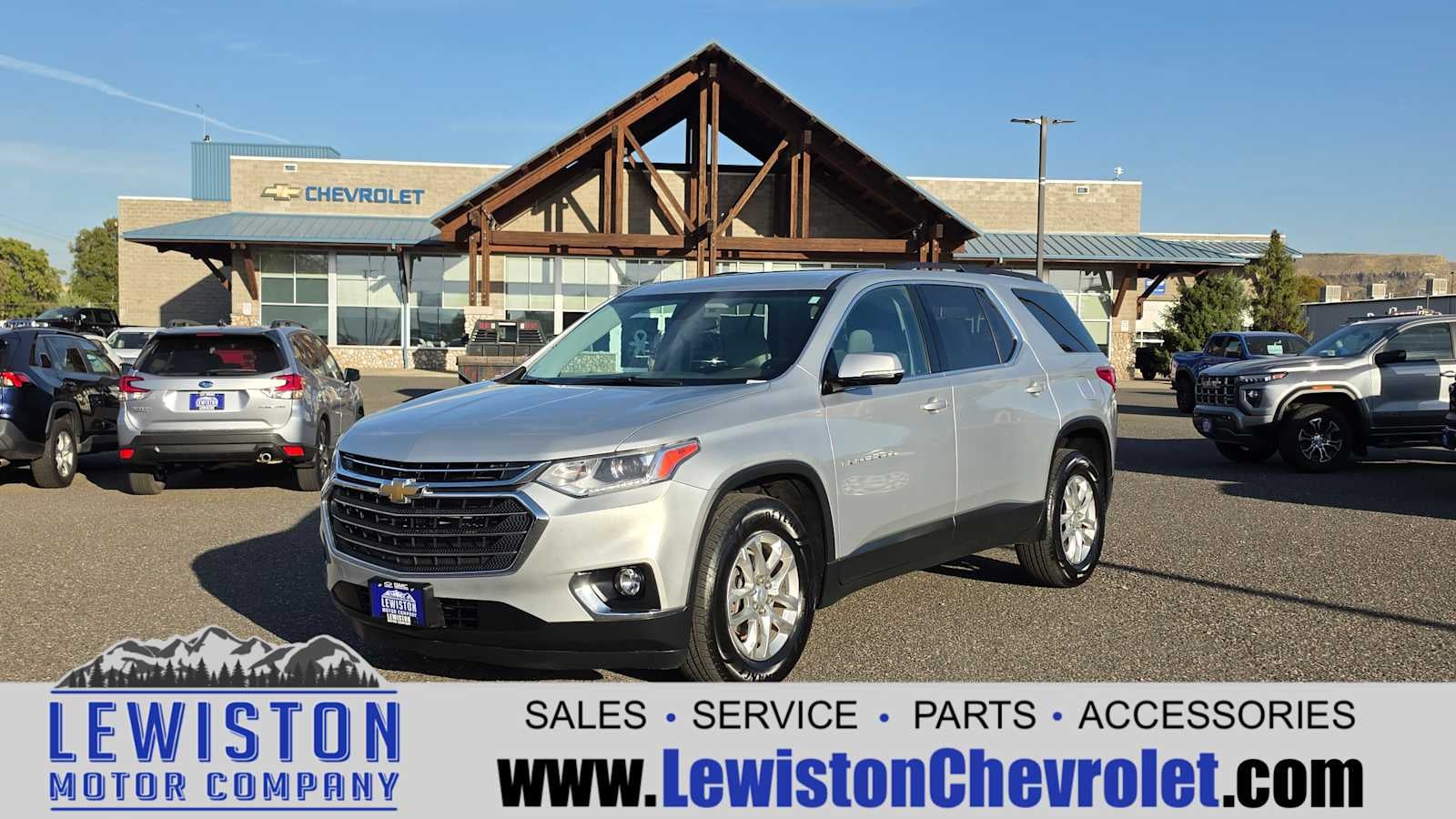 2019 Chevrolet Traverse
