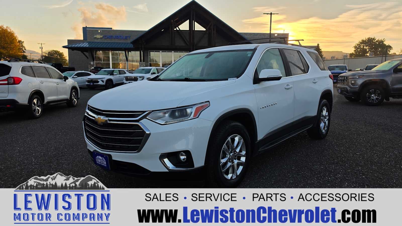 2019 Chevrolet Traverse