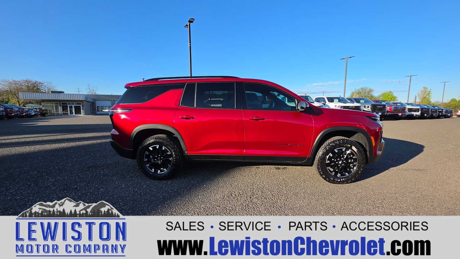 2026 Chevrolet Traverse Z71