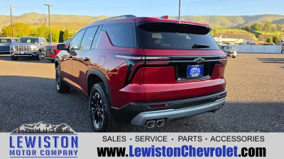 2026 Chevrolet Traverse Z71