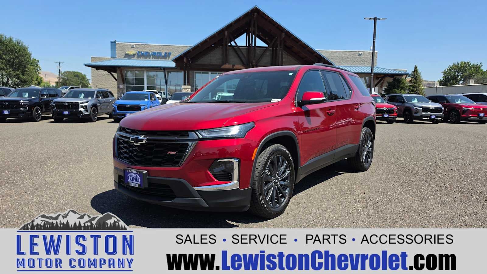 2023 Chevrolet Traverse RS