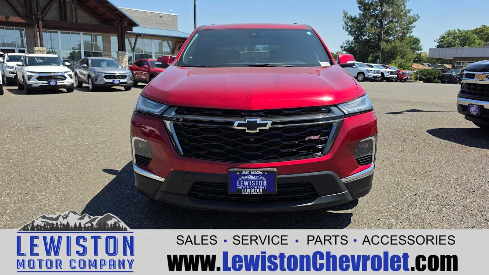 2023 Chevrolet Traverse RS