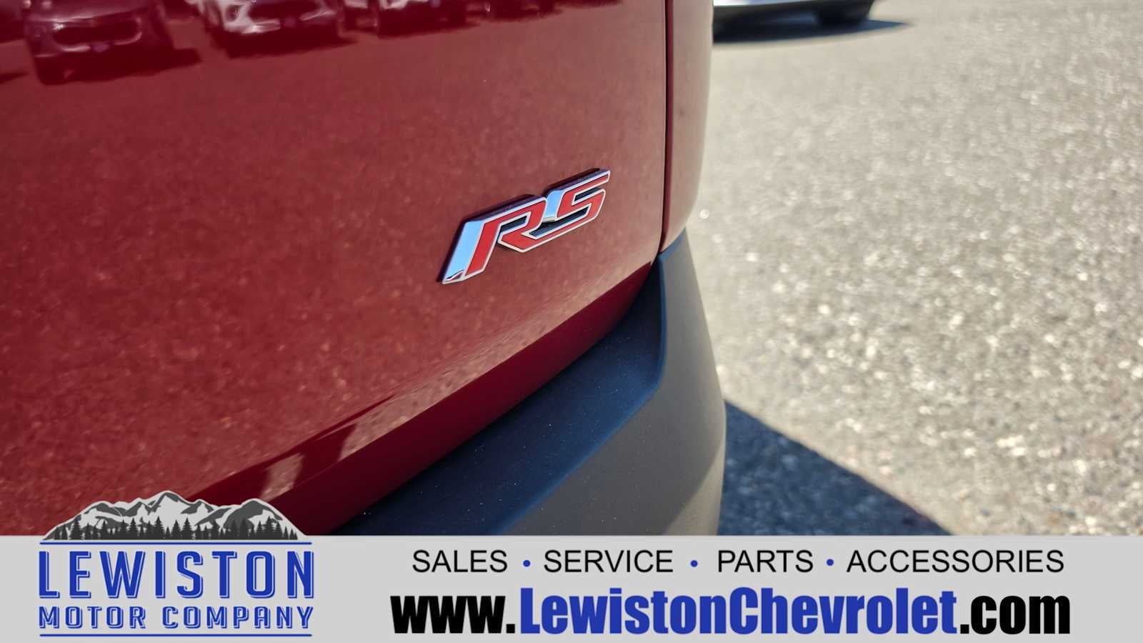 2023 Chevrolet Traverse RS