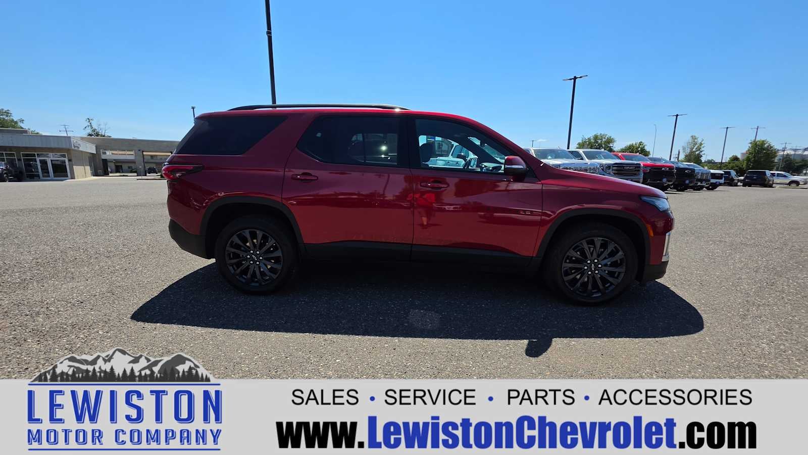 2023 Chevrolet Traverse RS