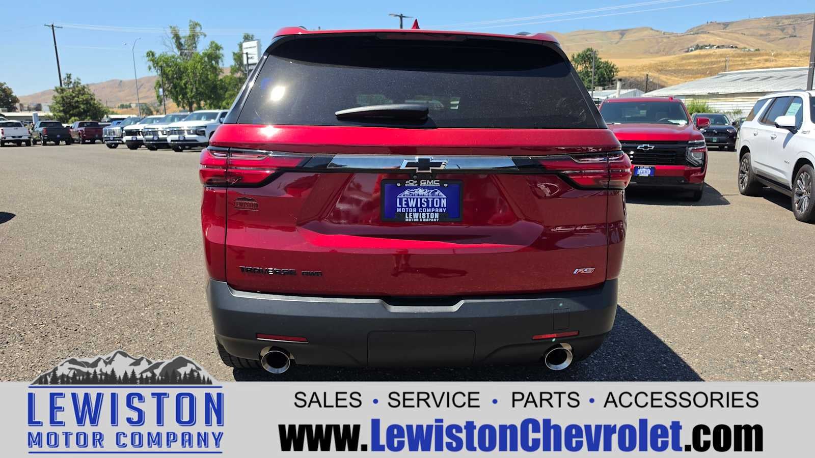 2023 Chevrolet Traverse RS