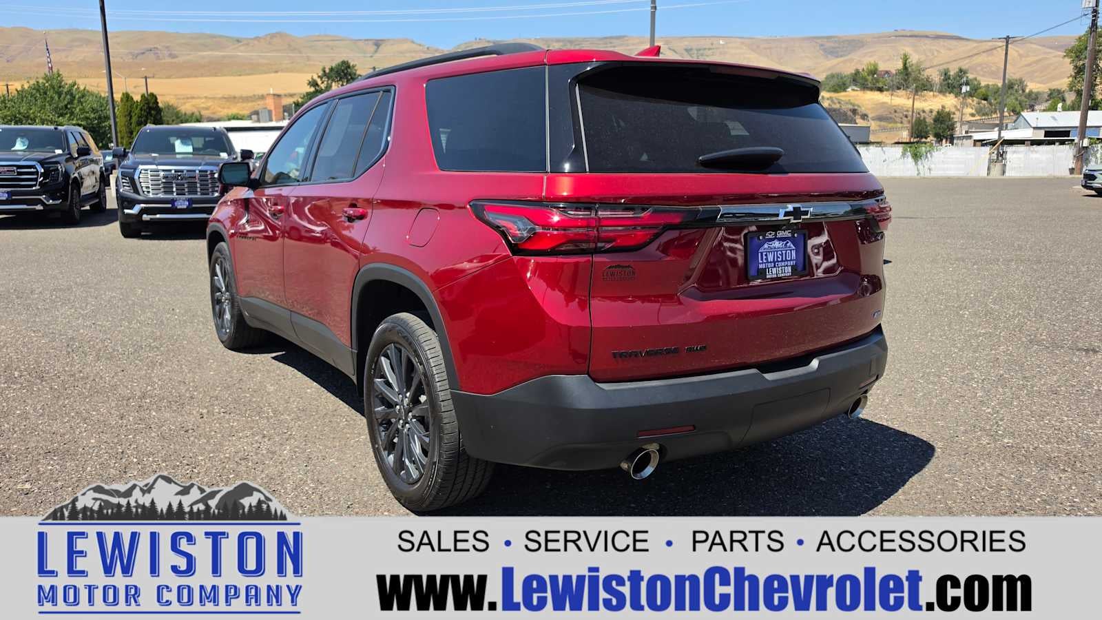 2023 Chevrolet Traverse RS