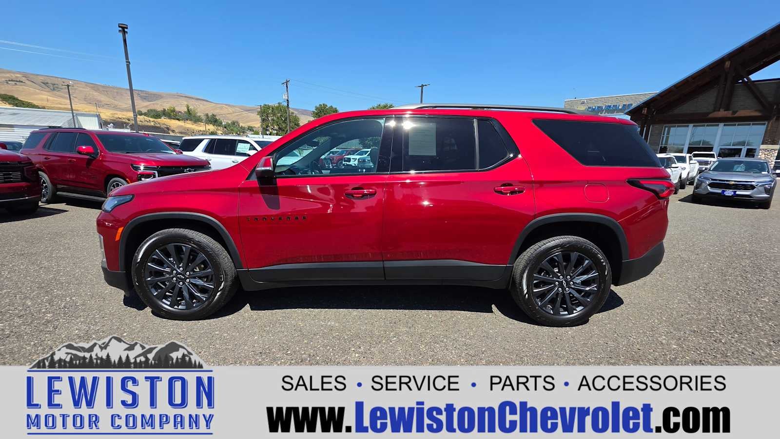 2023 Chevrolet Traverse RS