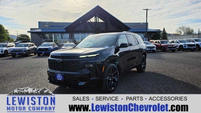 2026 Chevrolet Traverse RS
