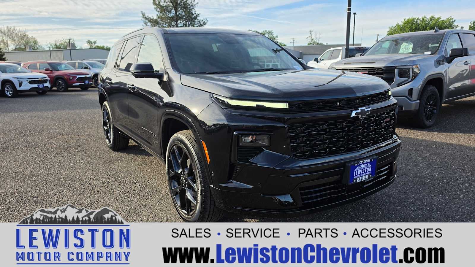 2026 Chevrolet Traverse RS