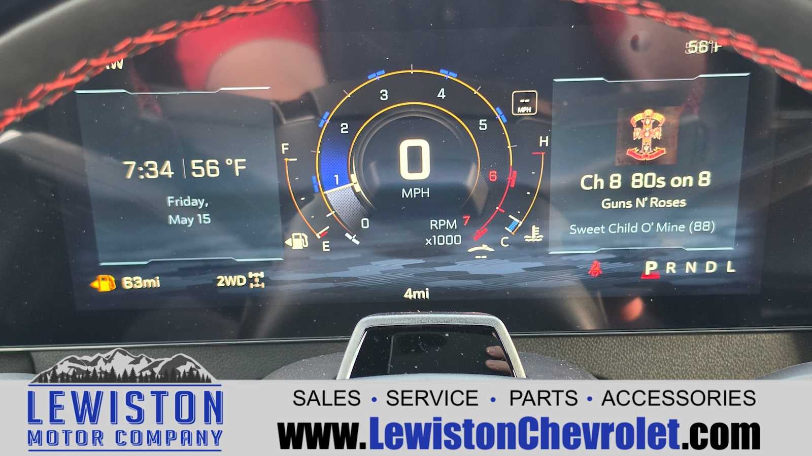 2026 Chevrolet Traverse RS