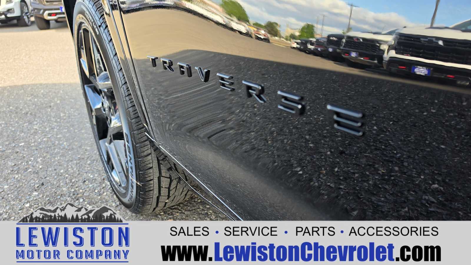 2026 Chevrolet Traverse RS