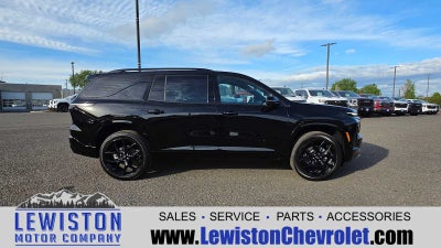 2026 Chevrolet Traverse RS