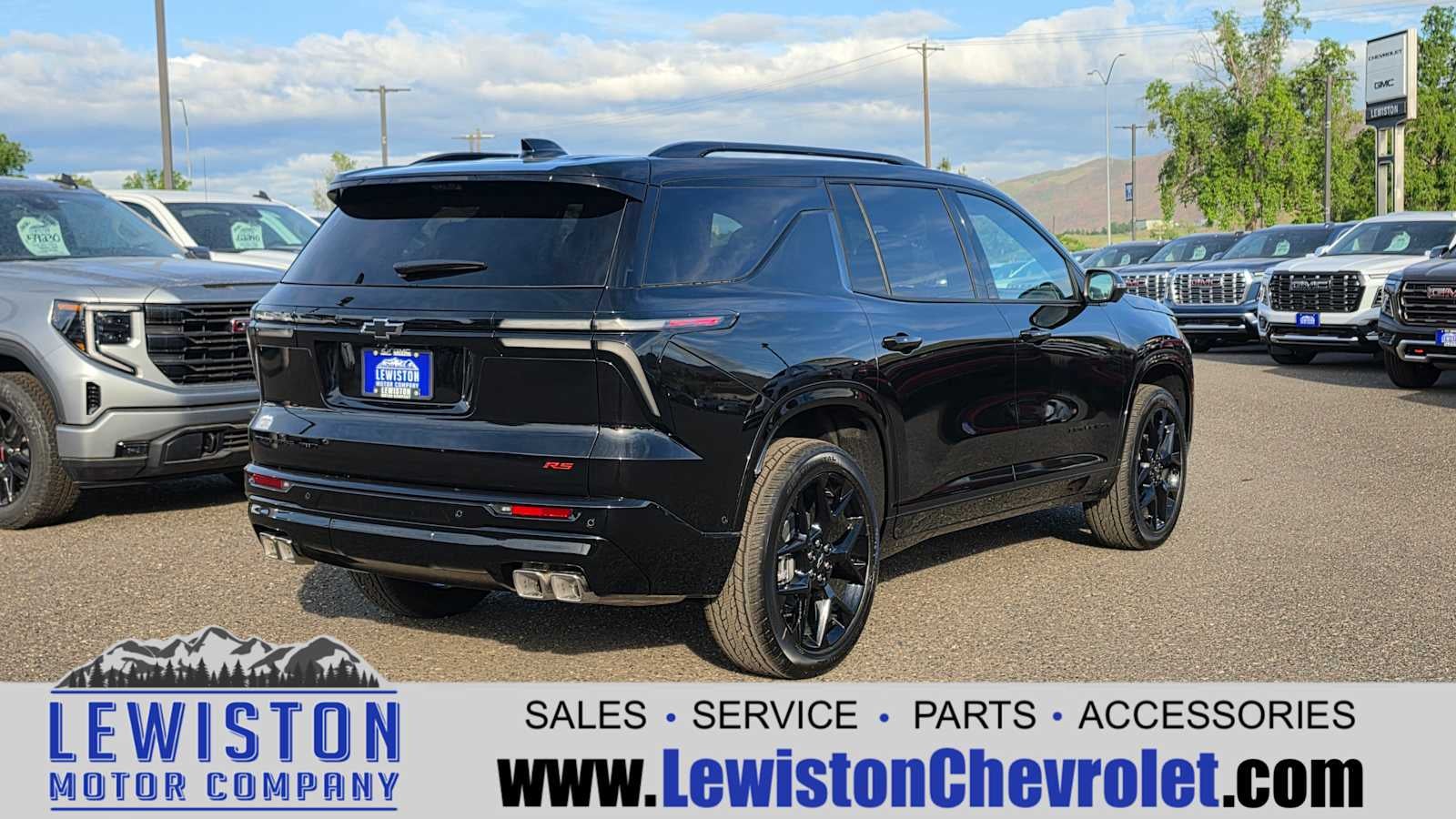 2026 Chevrolet Traverse RS