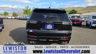 2026 Chevrolet Traverse RS