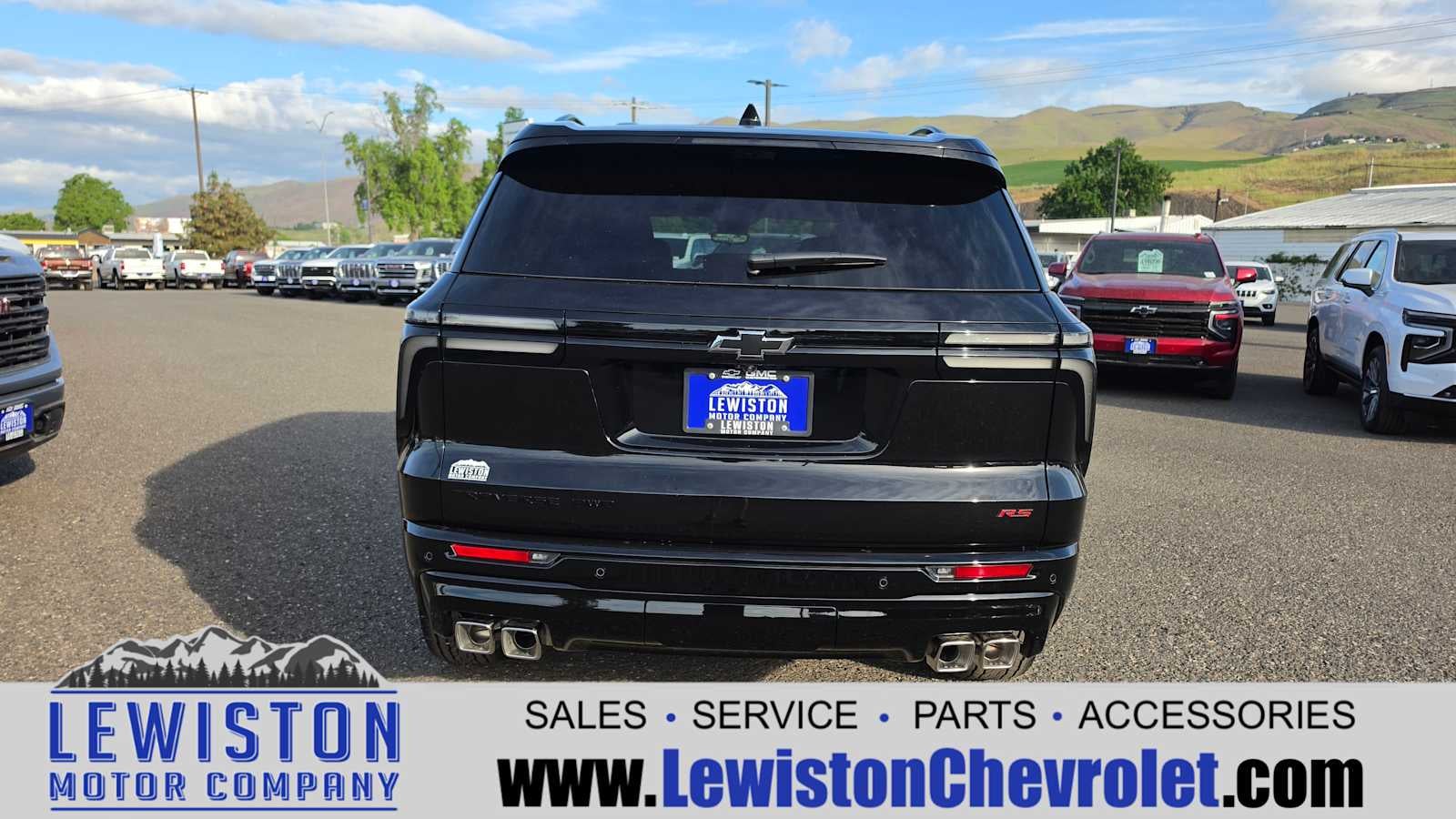 2026 Chevrolet Traverse RS
