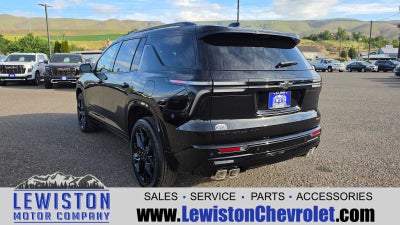 2026 Chevrolet Traverse RS