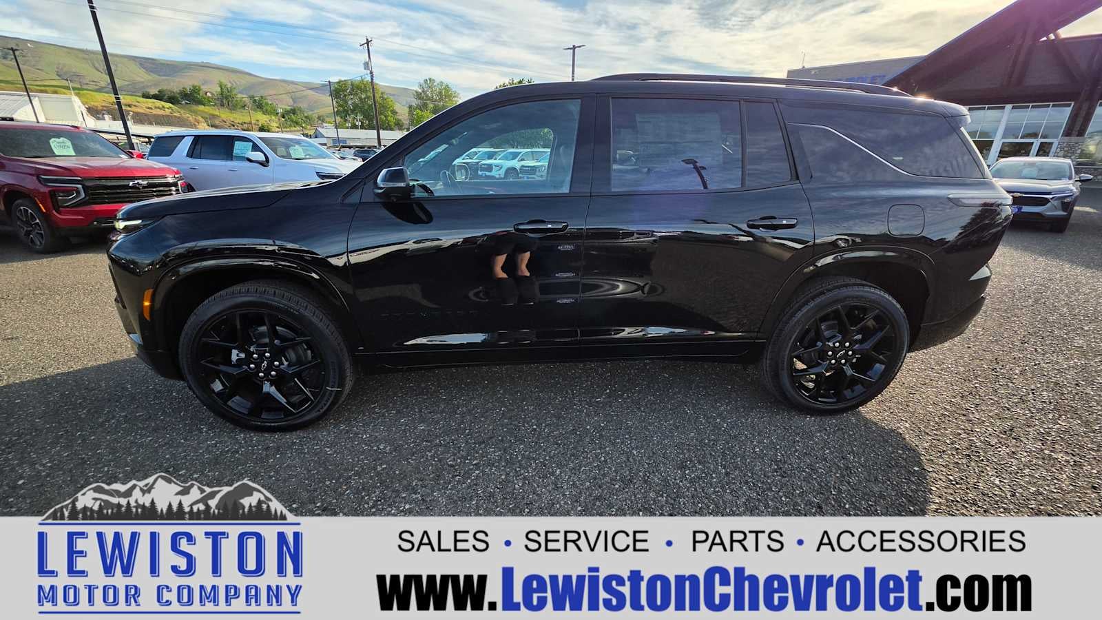 2026 Chevrolet Traverse RS
