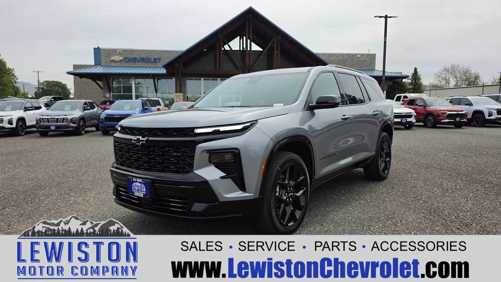 2026 Chevrolet Traverse RS