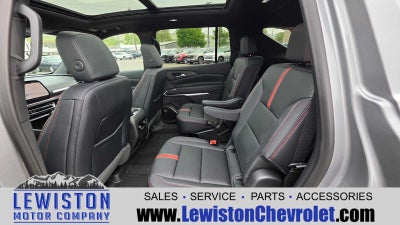 2026 Chevrolet Traverse RS