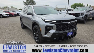 2026 Chevrolet Traverse RS