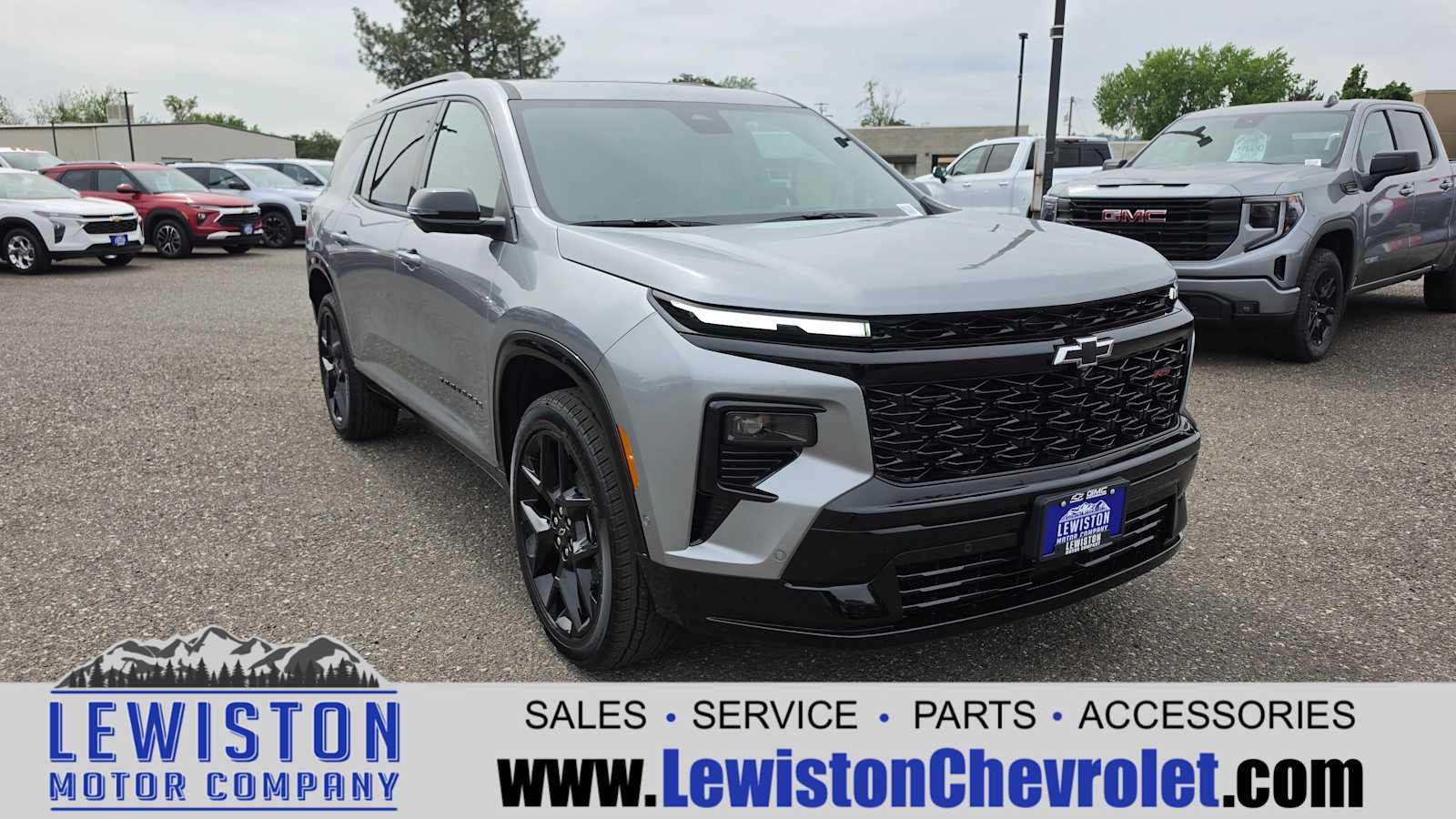 2026 Chevrolet Traverse RS