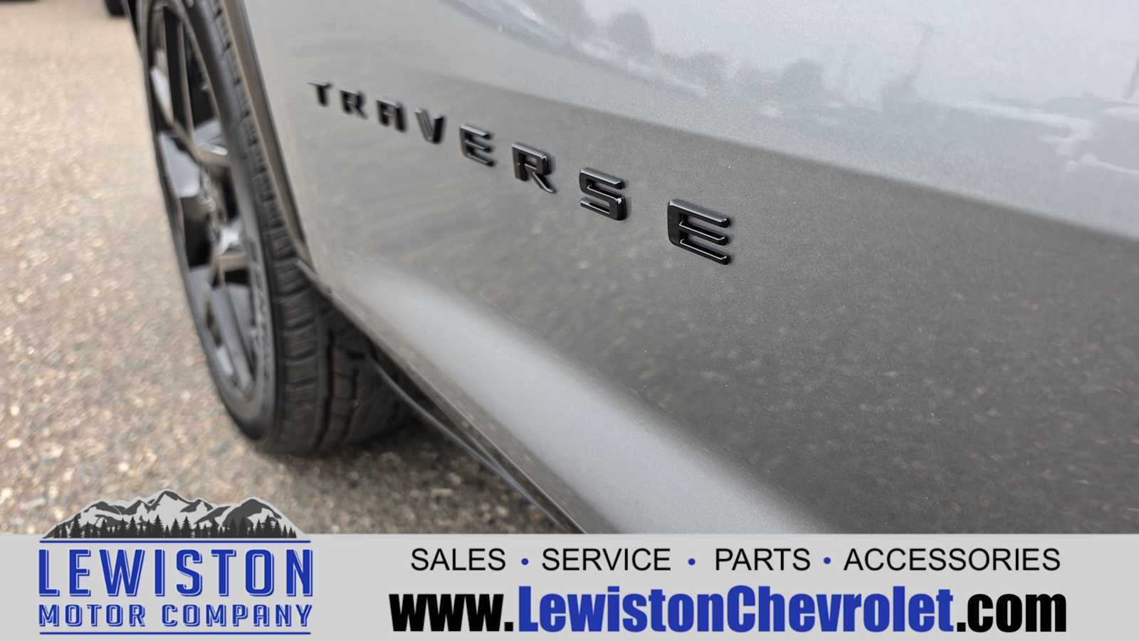 2026 Chevrolet Traverse RS