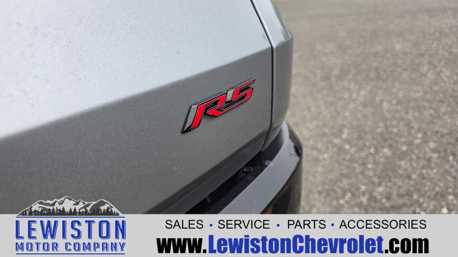2026 Chevrolet Traverse RS