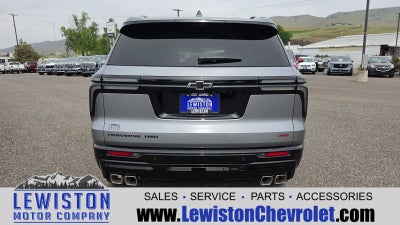 2026 Chevrolet Traverse RS