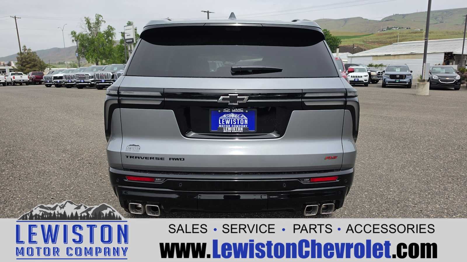 2026 Chevrolet Traverse RS