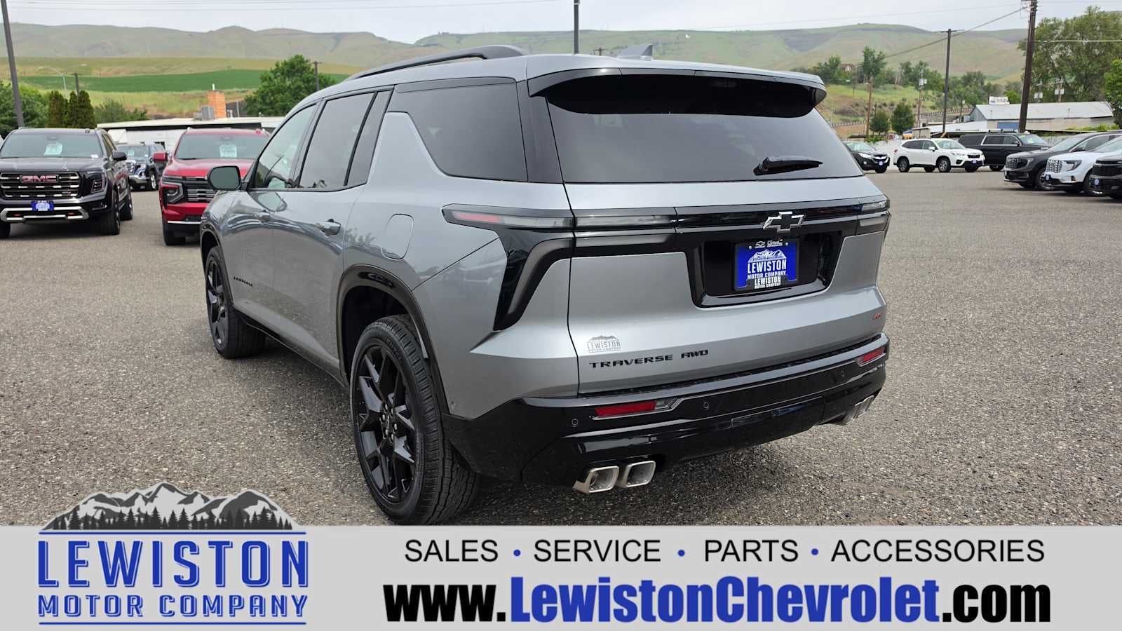 2026 Chevrolet Traverse RS
