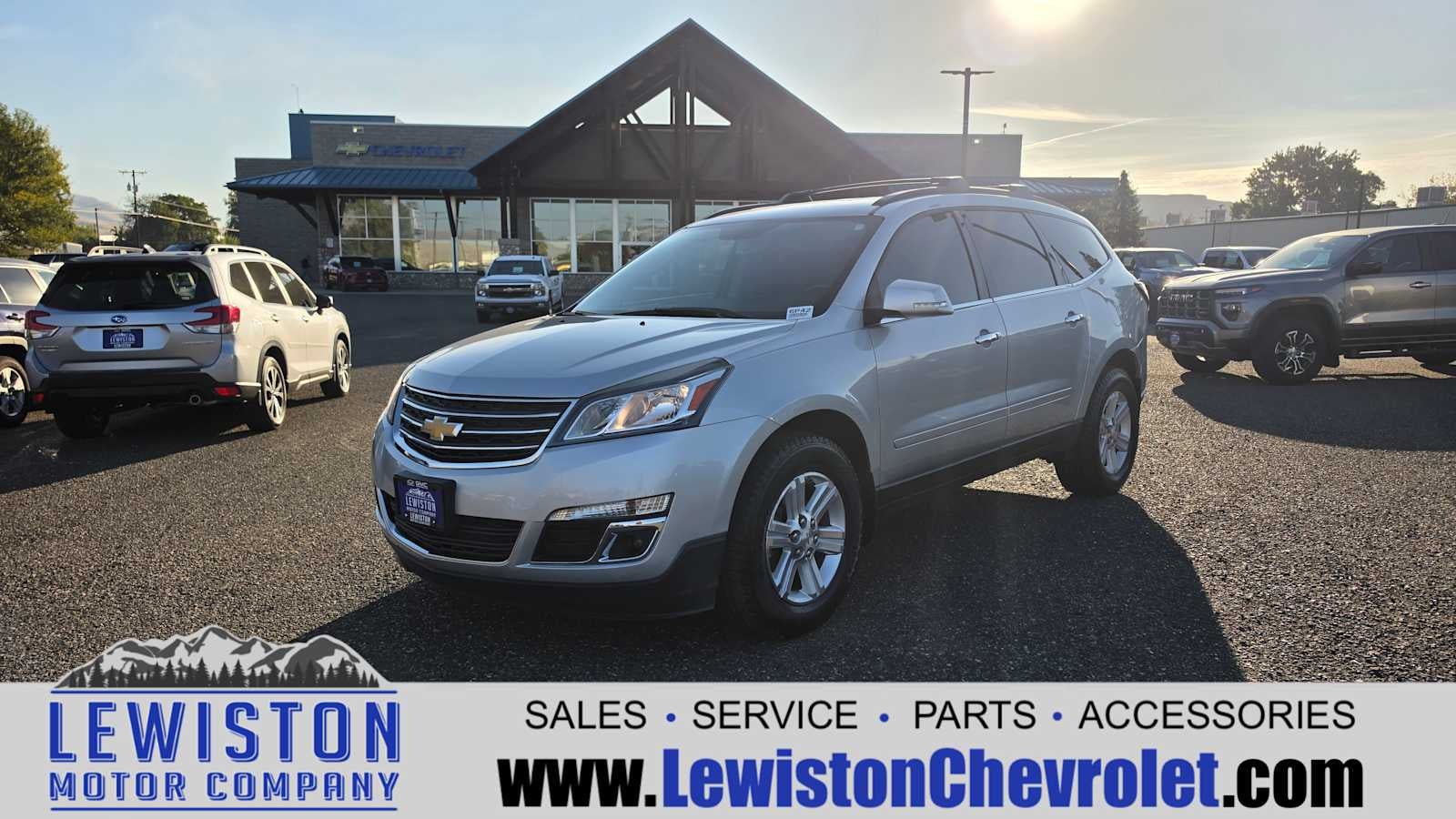 2013 Chevrolet Traverse LT