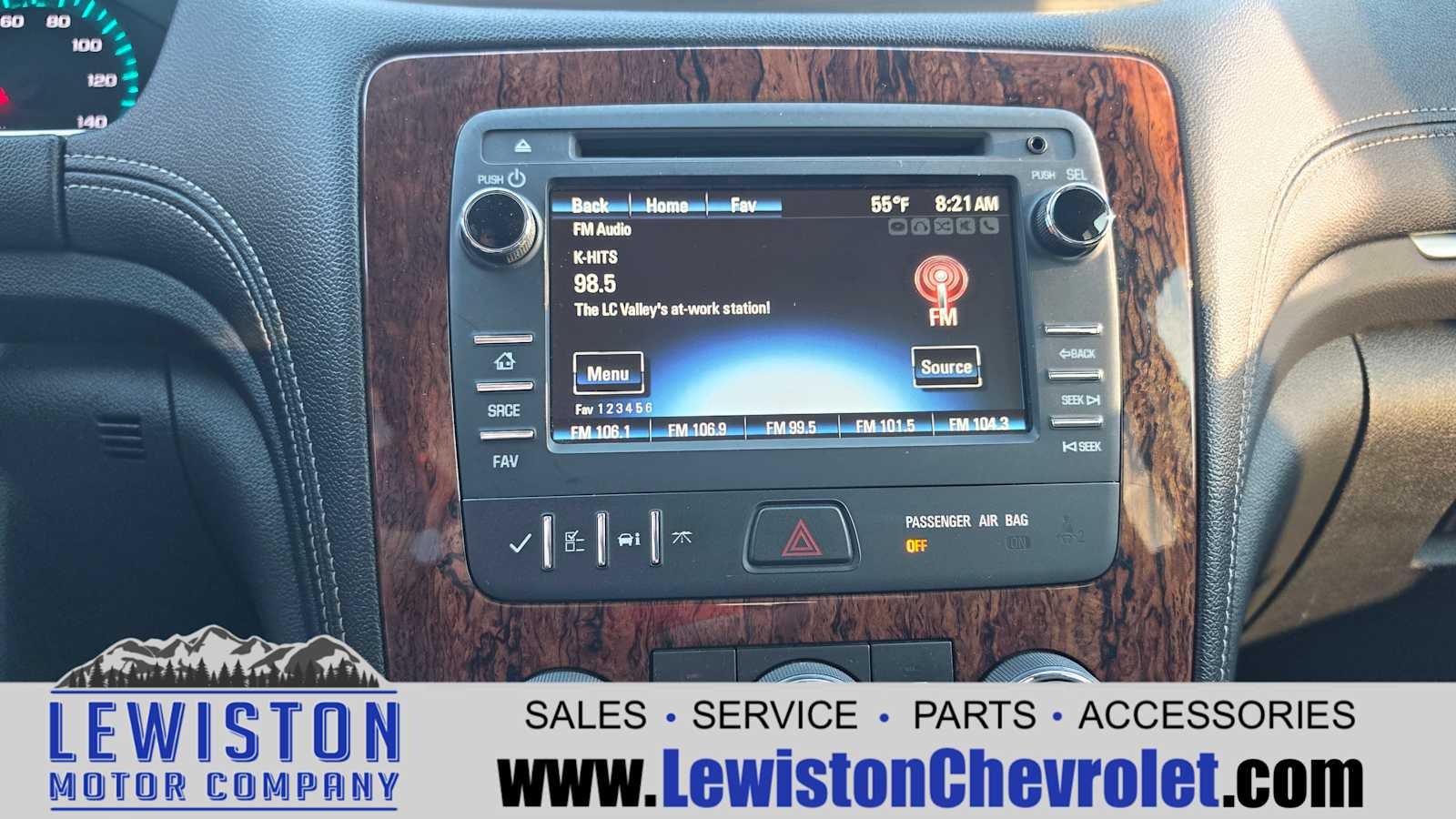 2013 Chevrolet Traverse LT