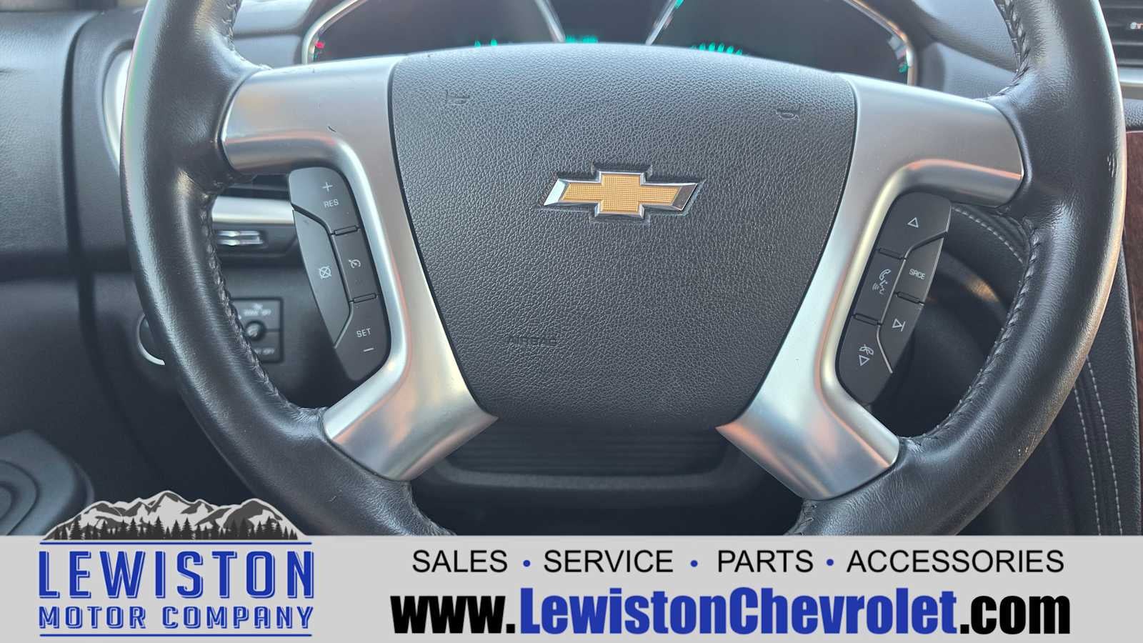 2013 Chevrolet Traverse LT