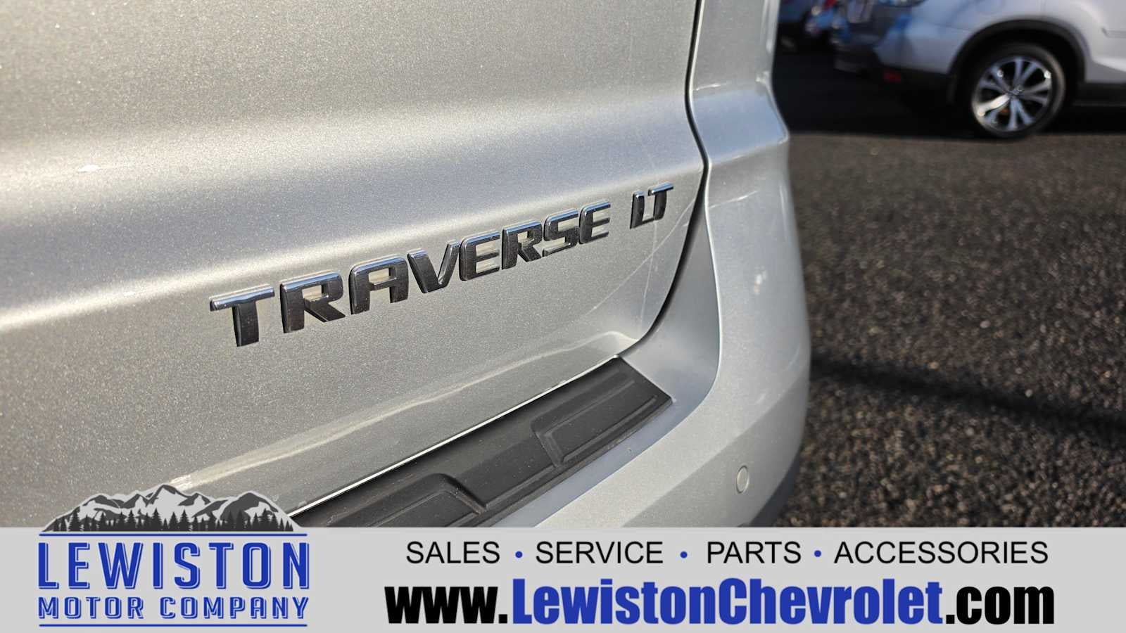 2013 Chevrolet Traverse LT