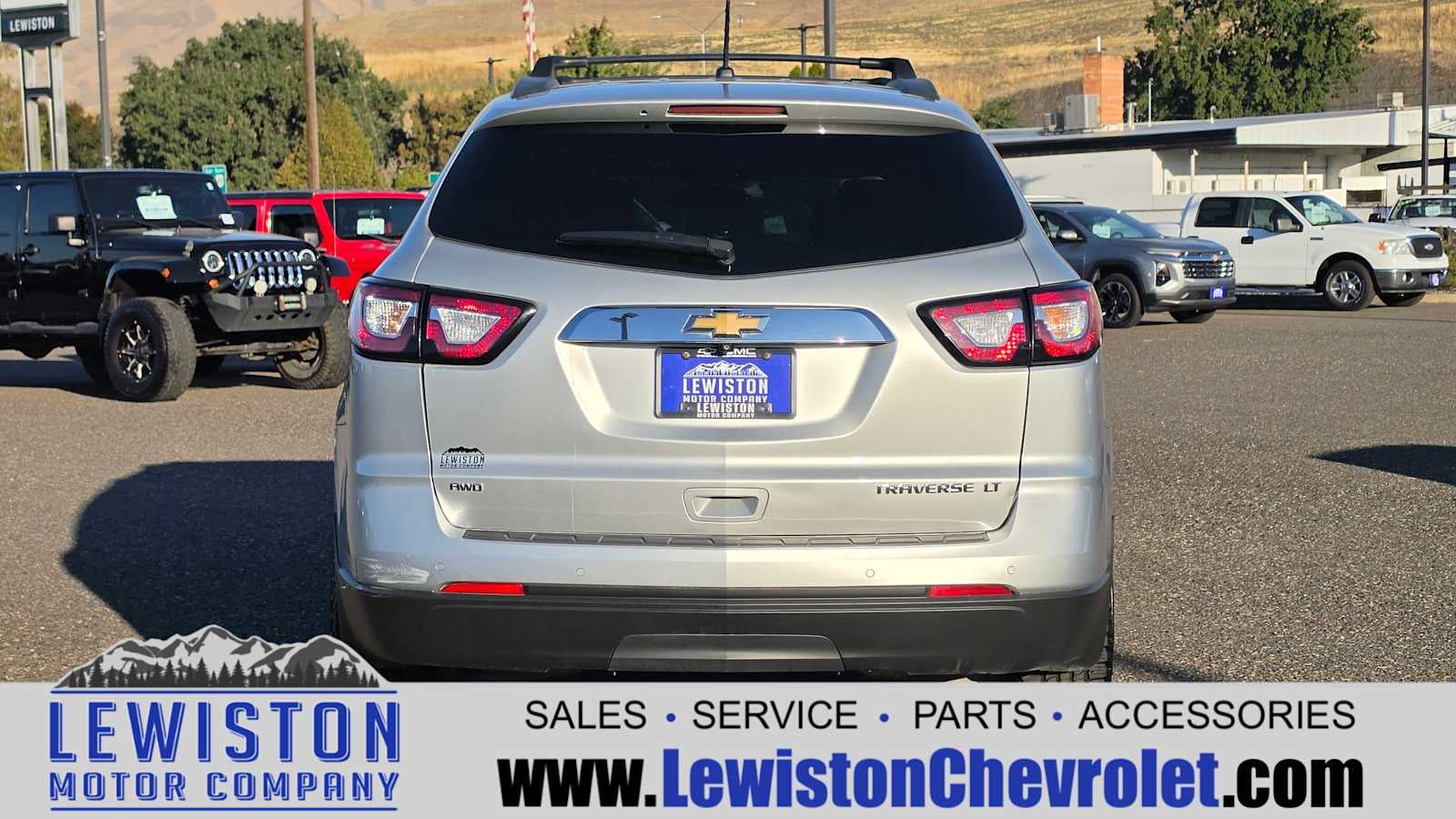 2013 Chevrolet Traverse LT