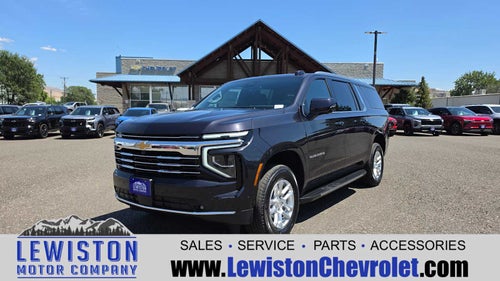 2026 Chevrolet Suburban LT