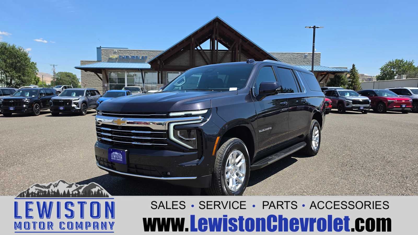 2026 Chevrolet Suburban LT