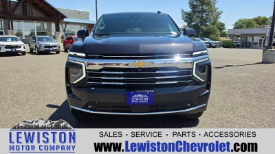 2026 Chevrolet Suburban LT