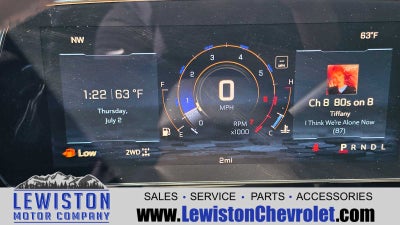 2026 Chevrolet Suburban LT